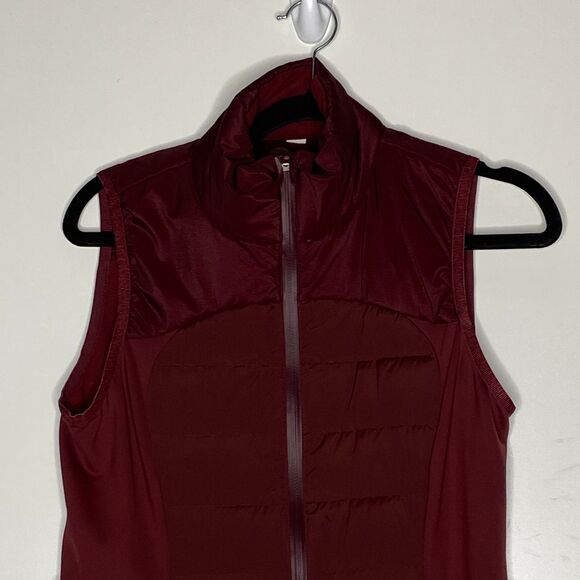 Lululemon Down For It All Vest Goose Down Puffer Jacket Women's Size 6 - Picture 4 of 11